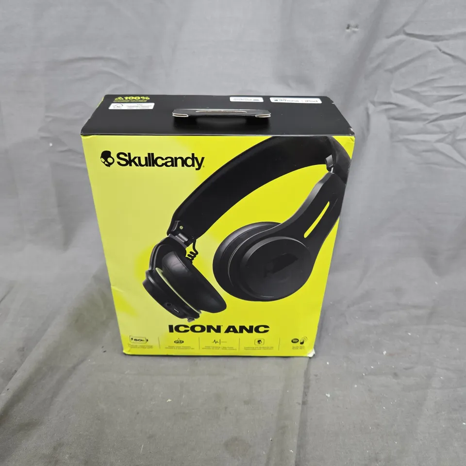 BOXED SKULLCANDY ICON ANC HEADPHONES