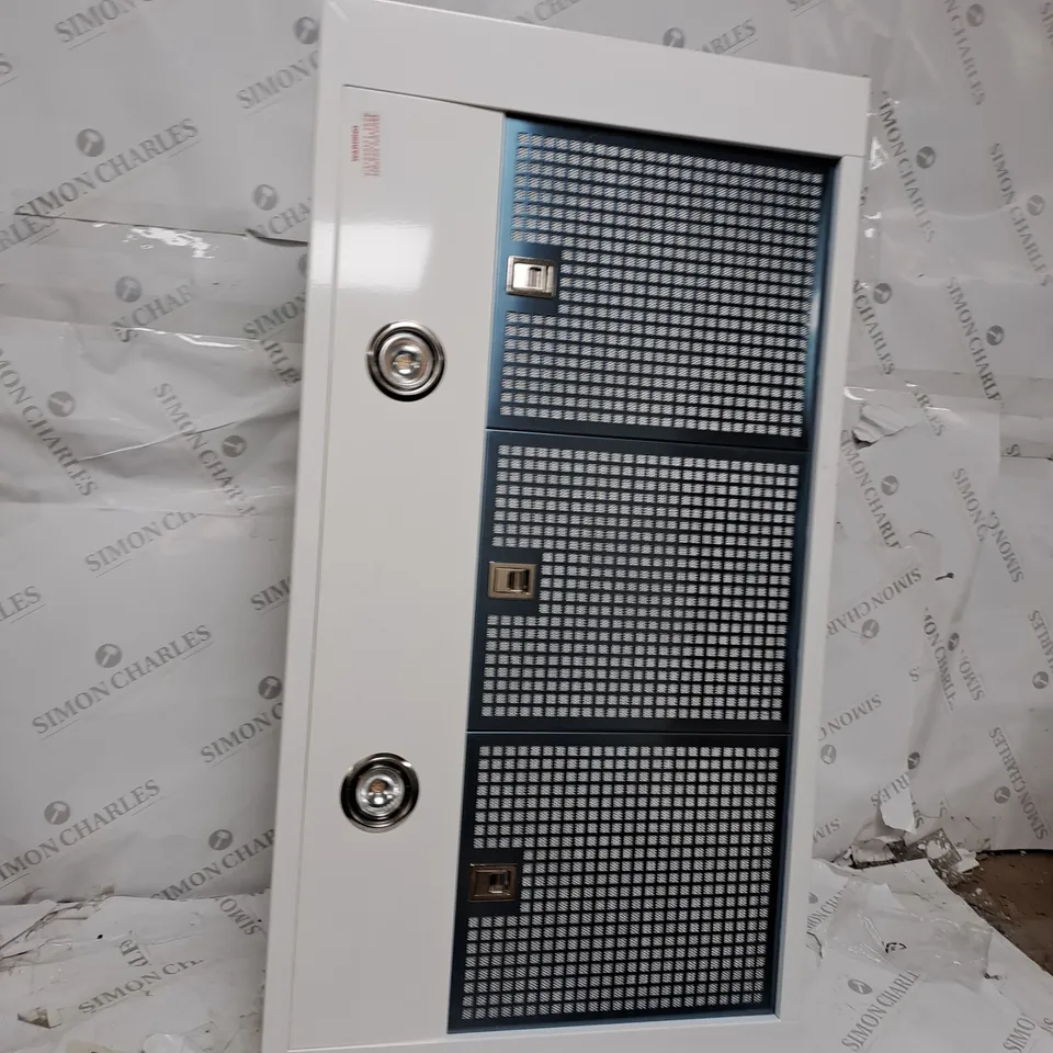 RANGEMASTER HI-LITE FLAT 90CM HOOD WHITE - COLLECTION ONLY 