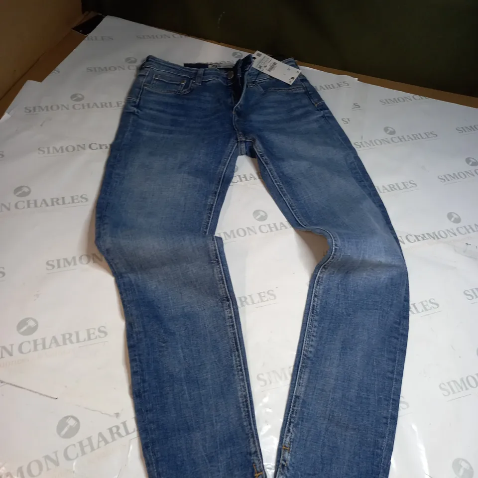 ZARA BLUE DENIM JEANS SIZE 10 