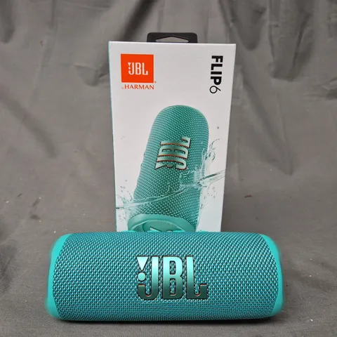 BOXED JBL BY HARMAN FLIP6 PORTABLE BLUETOOTH SPEAKER