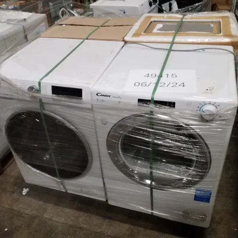 PALLET OF APPROXIMATELY 4 UNPROCESSED RAW RETURN WHITE GOODS TO INCLUDE;