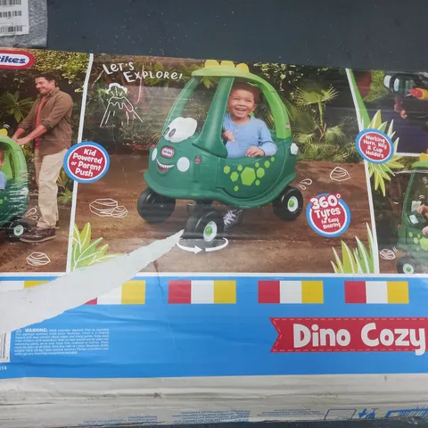 LITTLE TIKES COZY COUPE DINO - COLLECTION ONLY