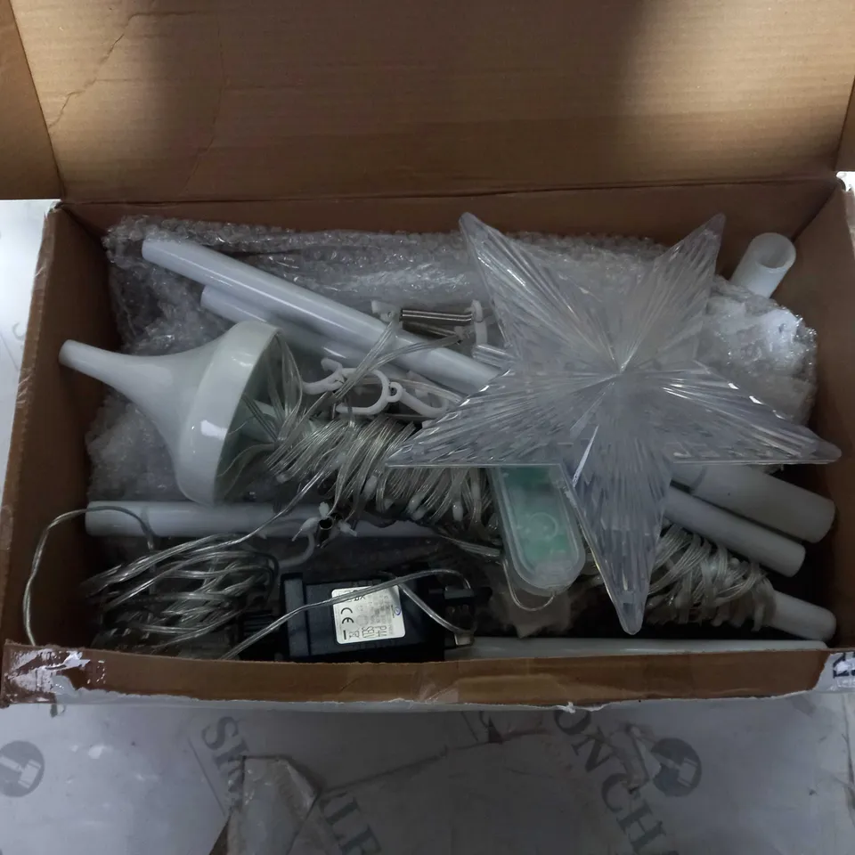 BOXED FLIPO INDOOR/OUTDOOR CHRISTMAS TREE LIGHT