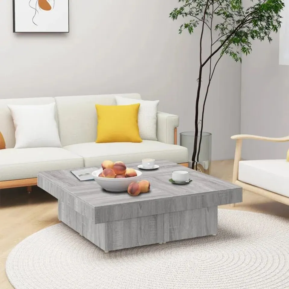 BOXED BLOCK COFFEE TABLE 