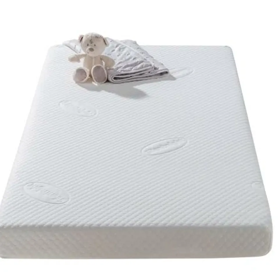 QUALITY BAGGED SILENTNIGHT SAFE NIGHTS ESSENTIALS COT BED MATTRESS 70 X 140CM