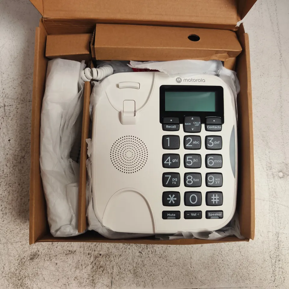 MOTOROLA FW500 EMERGENCY BACK-UP LINE TELEPHONE