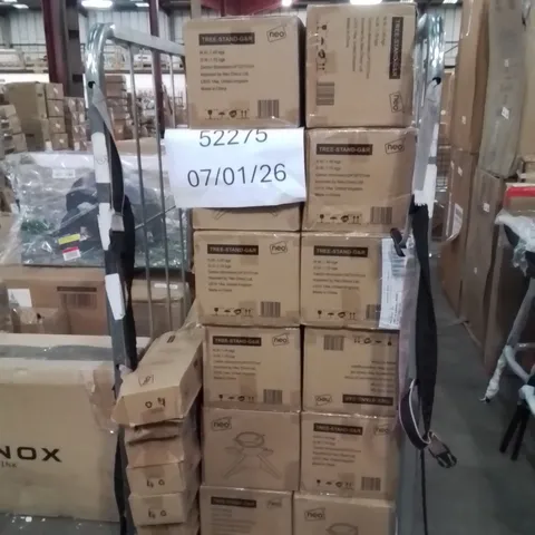 CAGE OF NEO CHRISTMAS TREE STANDS