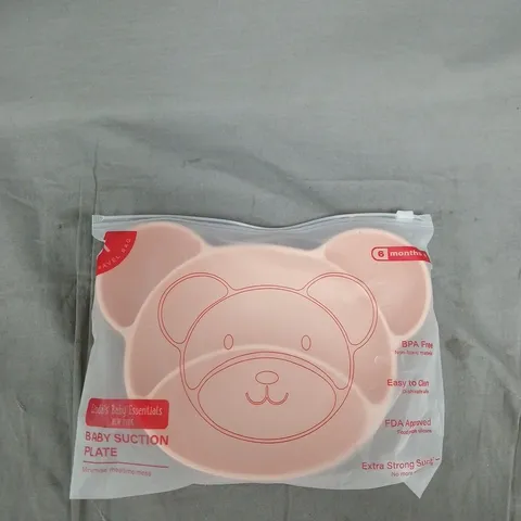 LINDA'S BABY ESSENTIALS BABY SUCTION PLATE - 6 MONTHS+
