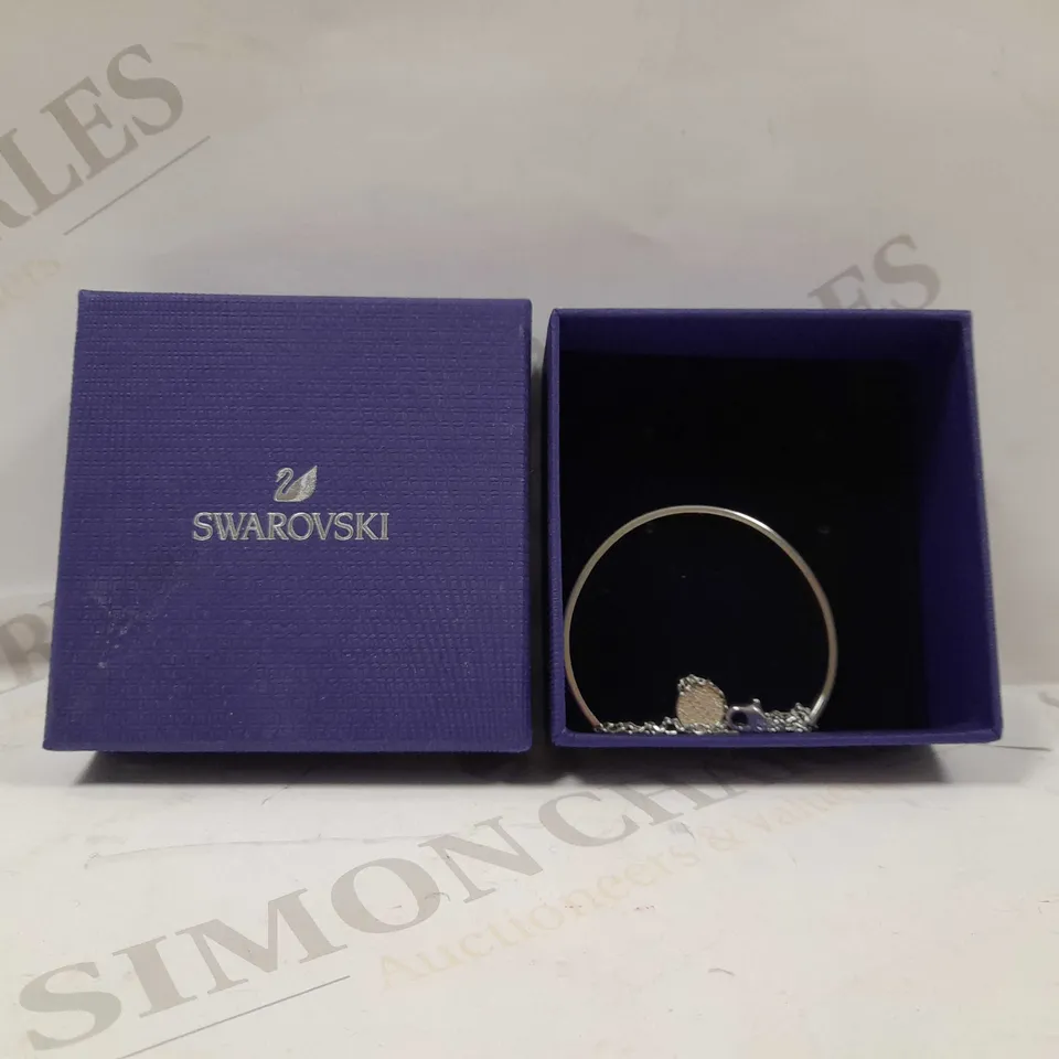 SWAROVSKI SILVER BRACELET