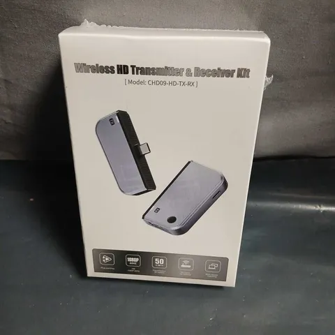 WIRELESS HD TRANSMITTER & RECEIVER KIT – MODEL CHD09-HD-TX-RX
