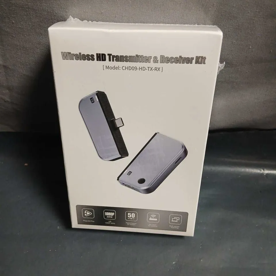 WIRELESS HD TRANSMITTER & RECEIVER KIT – MODEL CHD09-HD-TX-RX