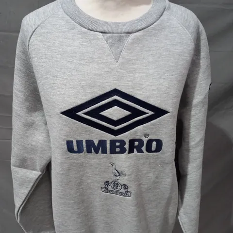 TOTTENHAM HOTSPUR UMBRO JUMPER SIZE L