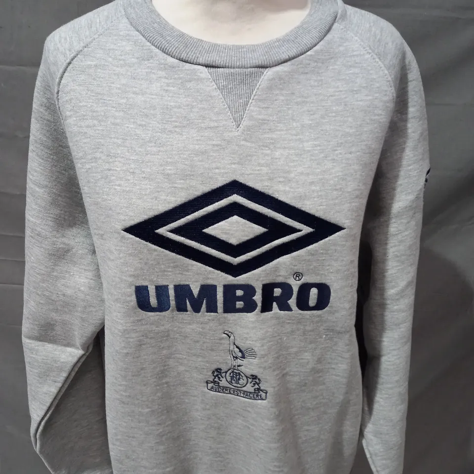 TOTTENHAM HOTSPUR UMBRO JUMPER SIZE L