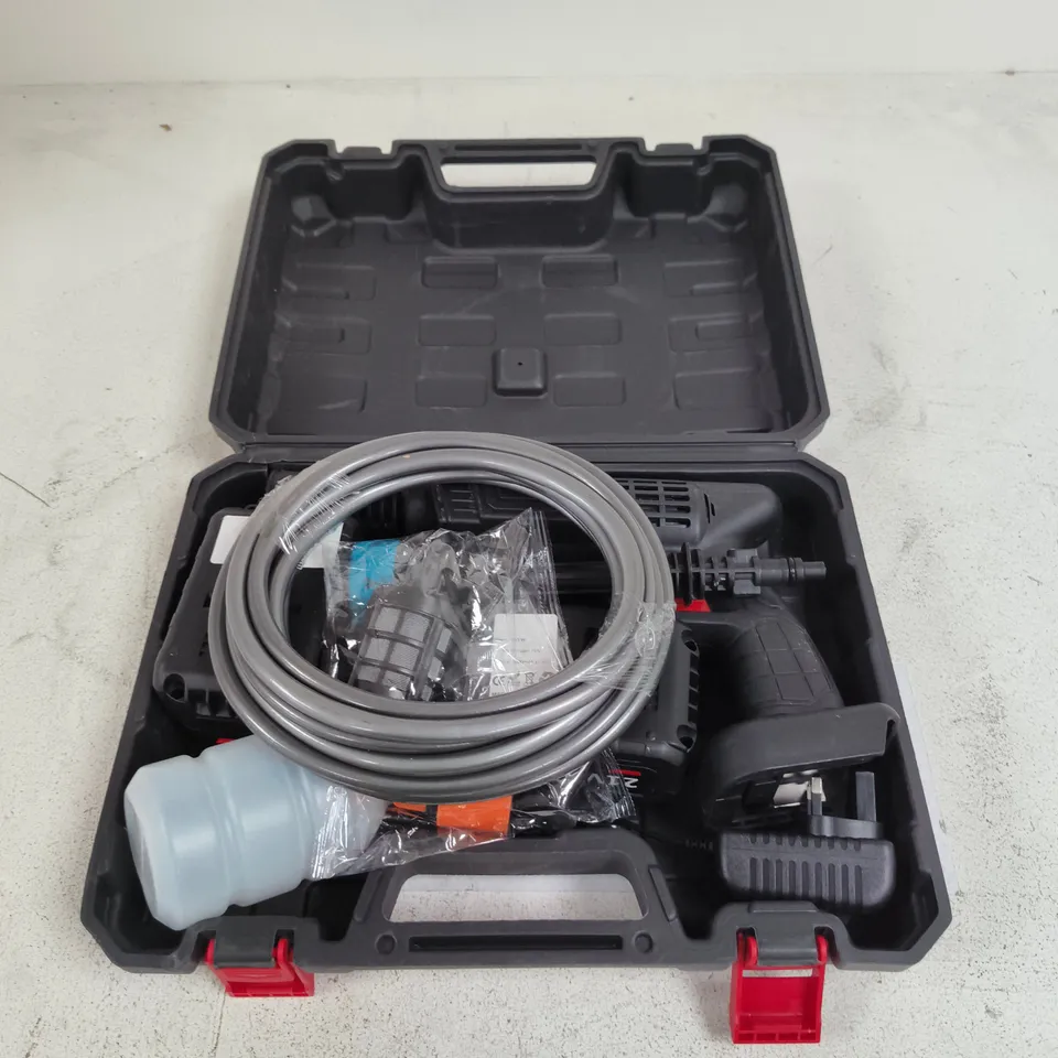PORTABLE ELECTRIC CAR WASH KIT 