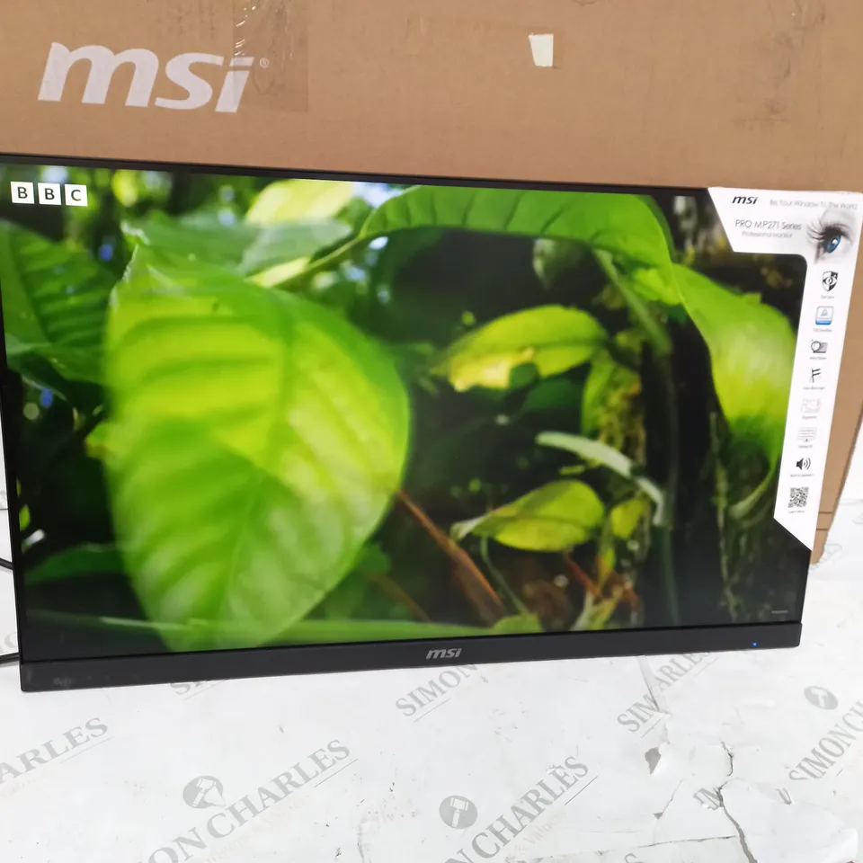 MSI PRO MP271 SERIES MONITOR 