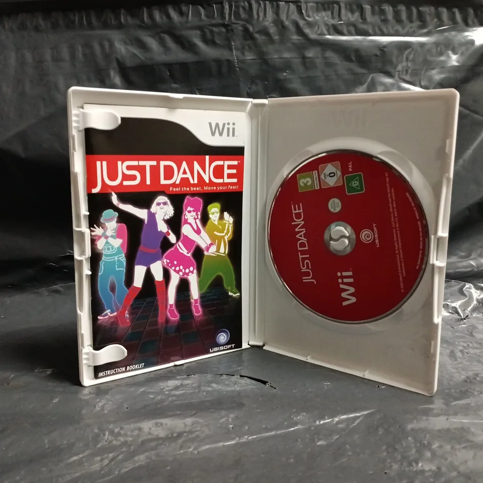 JUST DANCE NINTENDO WII VIDEO GAME