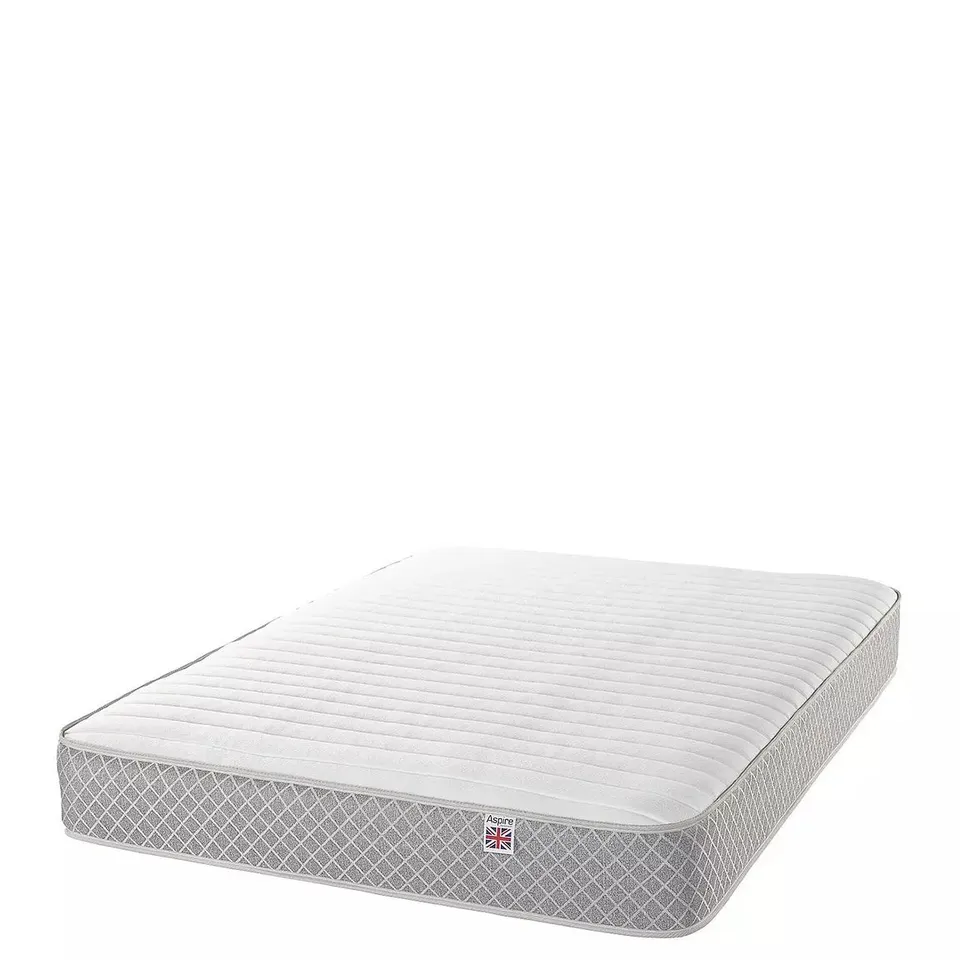 ASPIRE DUAL LAYER PRO HYBRID FOAM MATTRESS (SIZE UNSPECIFIED) - COLLECTION ONLY