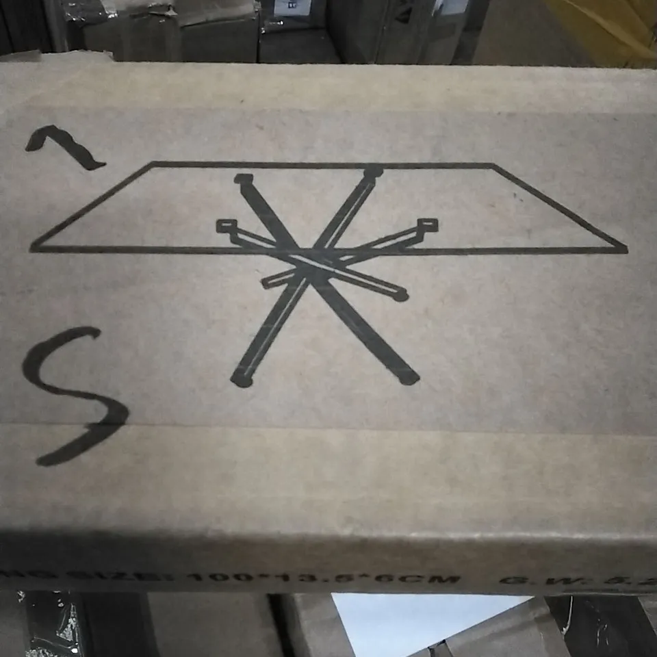 BOXED LIVING AND HOME COFFEE TABLE 