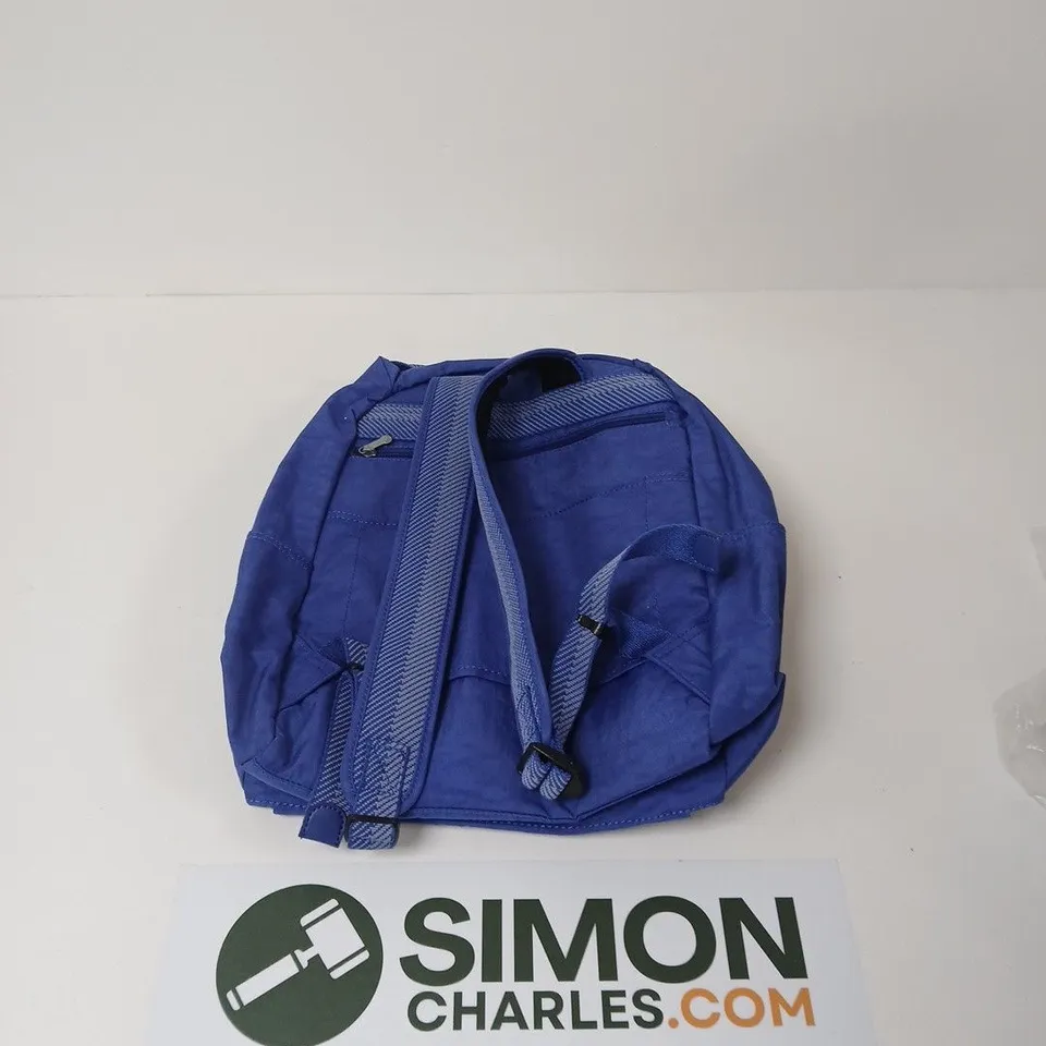 KIPLING BLUE MICHAH BACKPACK