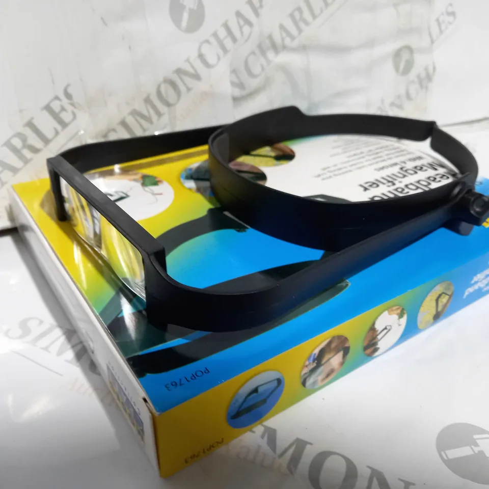 MODEL CRAFT SLIMLINE HEADBAND MAGNIFIER