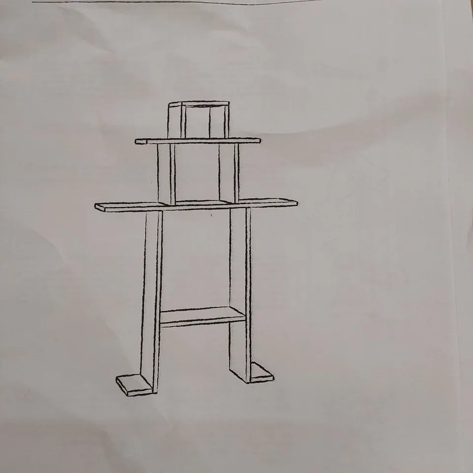 BRAND NEW BOXED OMINO WALL SHELF - ORANGE