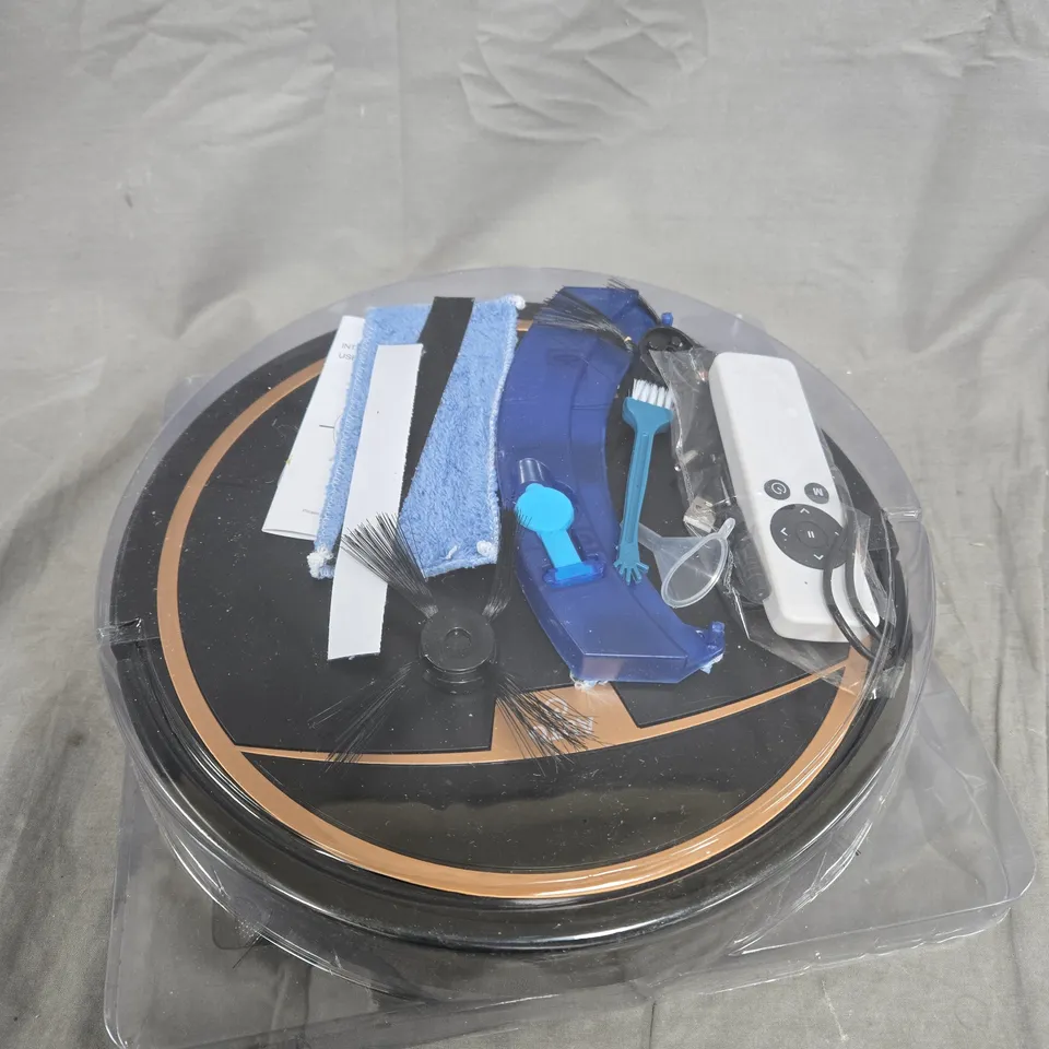 BLISS & BEYOND ROBOT VACUUM CLEANER