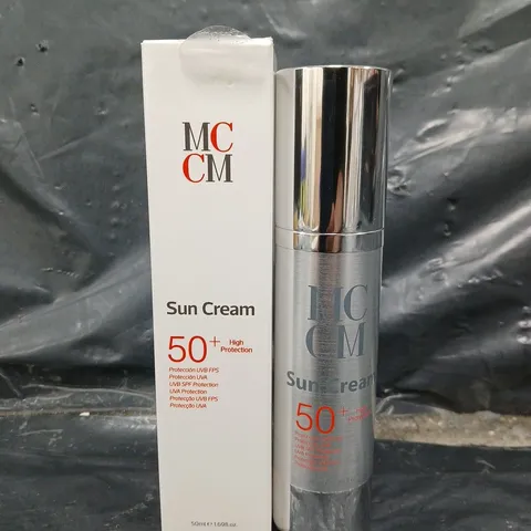 MCCM SUN CREAM 50+ HIGH PROTECTION - 50ML
