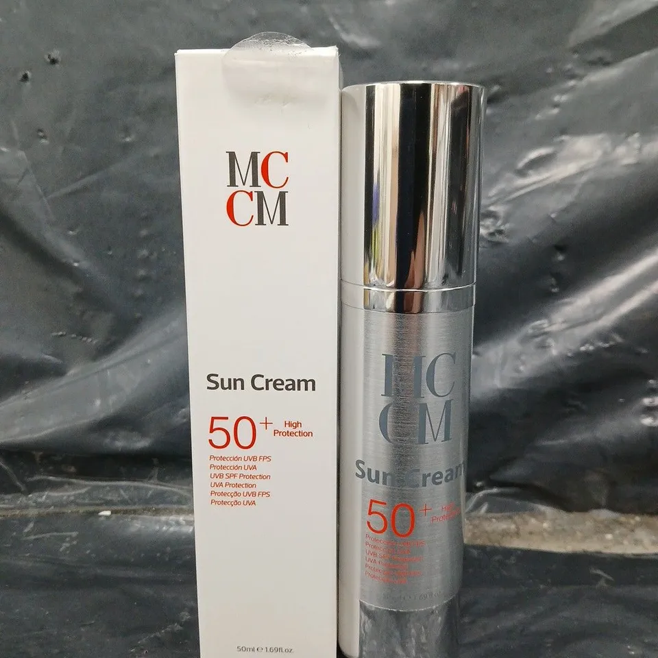 MCCM SUN CREAM 50+ HIGH PROTECTION - 50ML