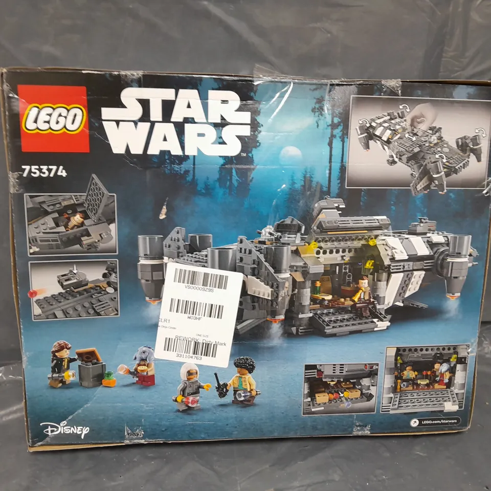 LEGO STAR WARS THE ONYX CINDER 75374 