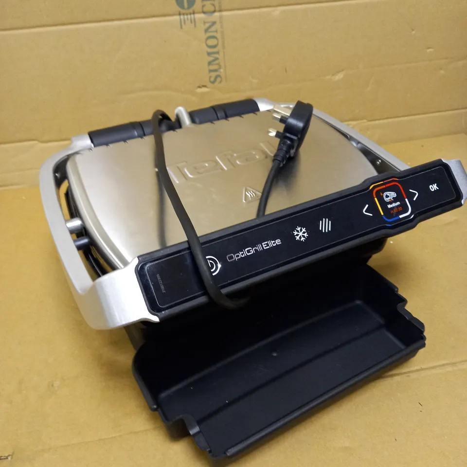 TEFAL OPTIGRILL ELITE GC750D40 SMART HEALTH GRILL