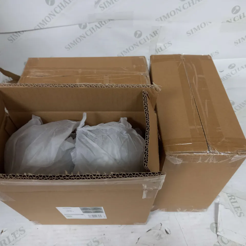 LOT OF 3 BRAND NEW BOXED 4-PACKS OF DISCO BALLS