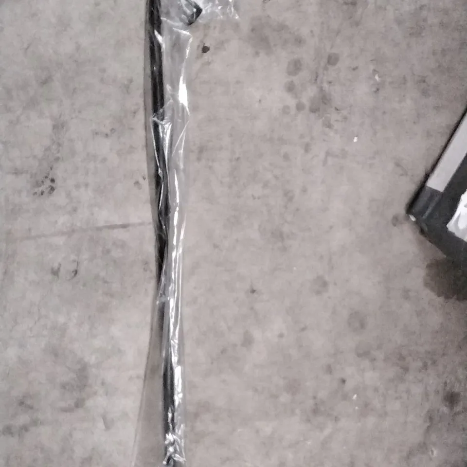 BOXED RICHERSON CURTAIN ROD BLACK FINISH 