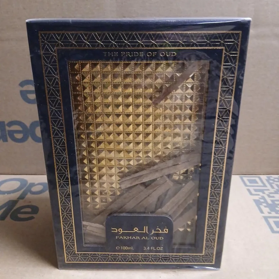 BOXED AND SEALED FAKHAR AL OUD 100ML