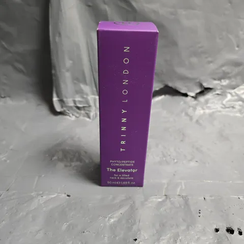 BOXED TRINNY LONDON THE ELEVATOR PHYTO/PEPTIDE CONCENTRATE 50ML