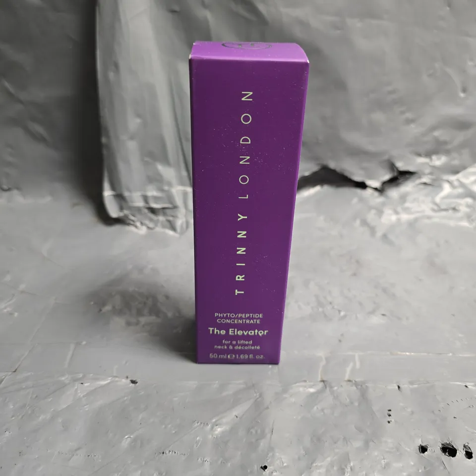 BOXED TRINNY LONDON THE ELEVATOR PHYTO/PEPTIDE CONCENTRATE 50ML