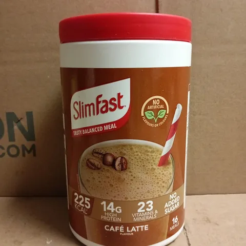 SLIMFAST TASTY BALANCED MEAL - CAFÉ LATTE FLAVOUR (600G)
