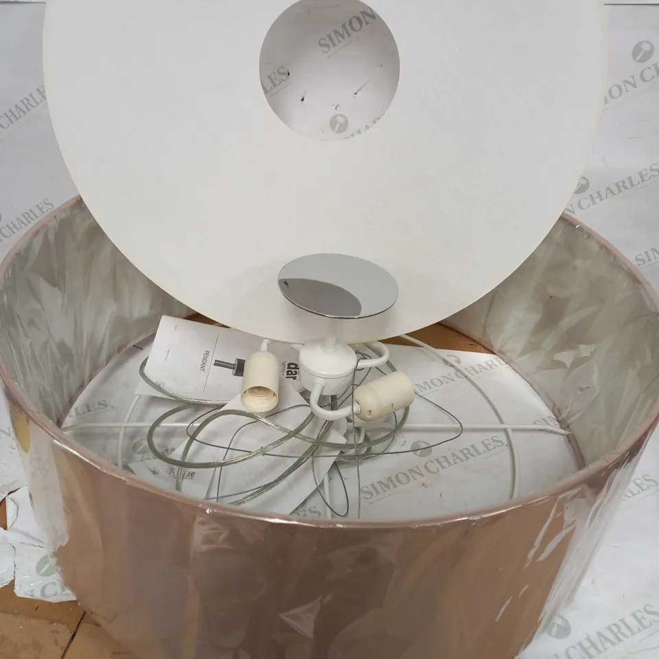 FITZGERALD 3LT 60CM PENDANT