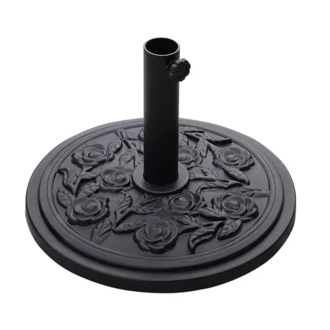 BOXED AAROON 10KG PLASTIC FREE STANDING UMBRELLA BASE