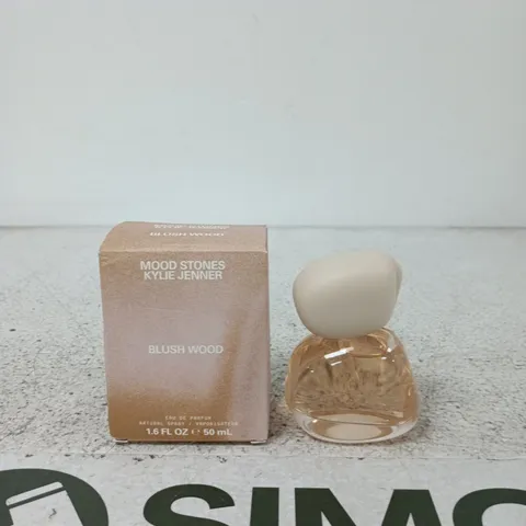 KYLIE COSMETICS KYLIE MOOD STONES COLLECTION BLUSH WOOD EAU DE PARFUM 50ML