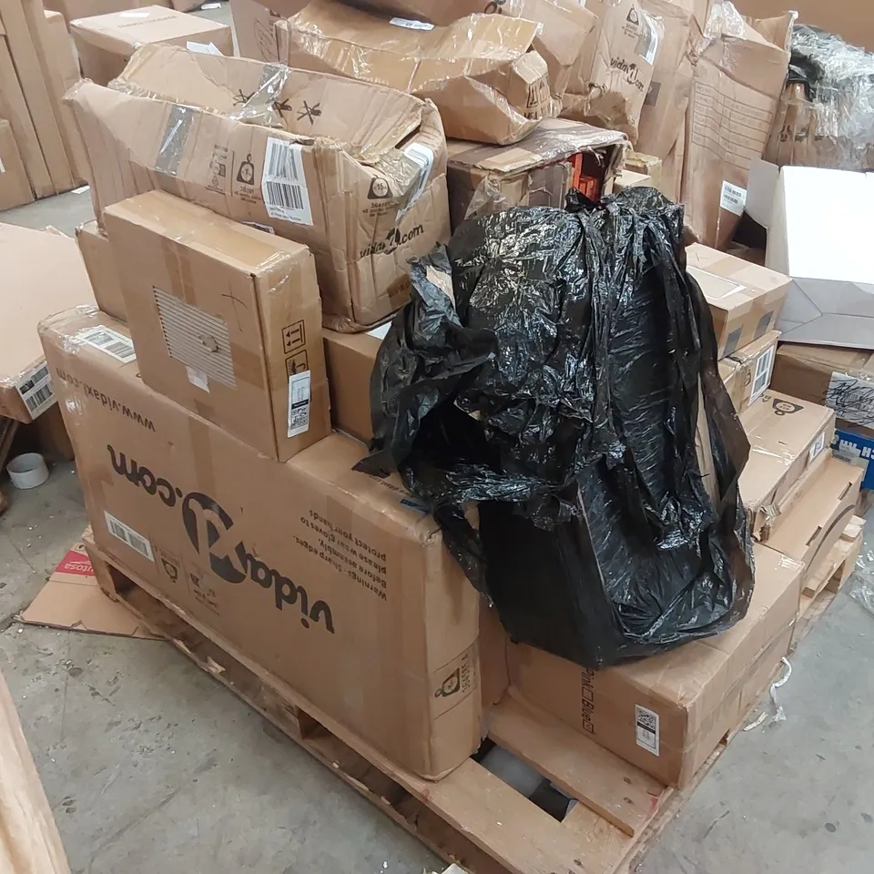 PALLET OF ASSORTED CONSUMER PRODUCTS PARTS