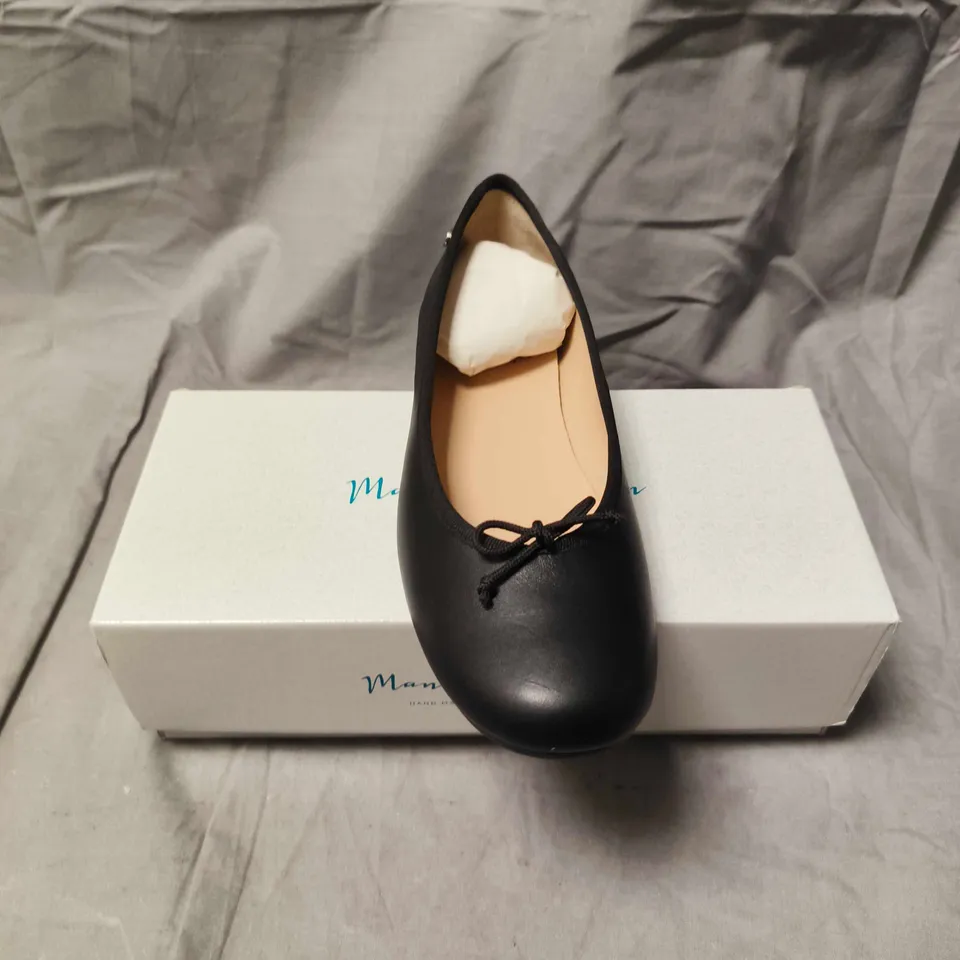 MANUELA DE JUAN SLIP ON SHOES IN BLACK - 5