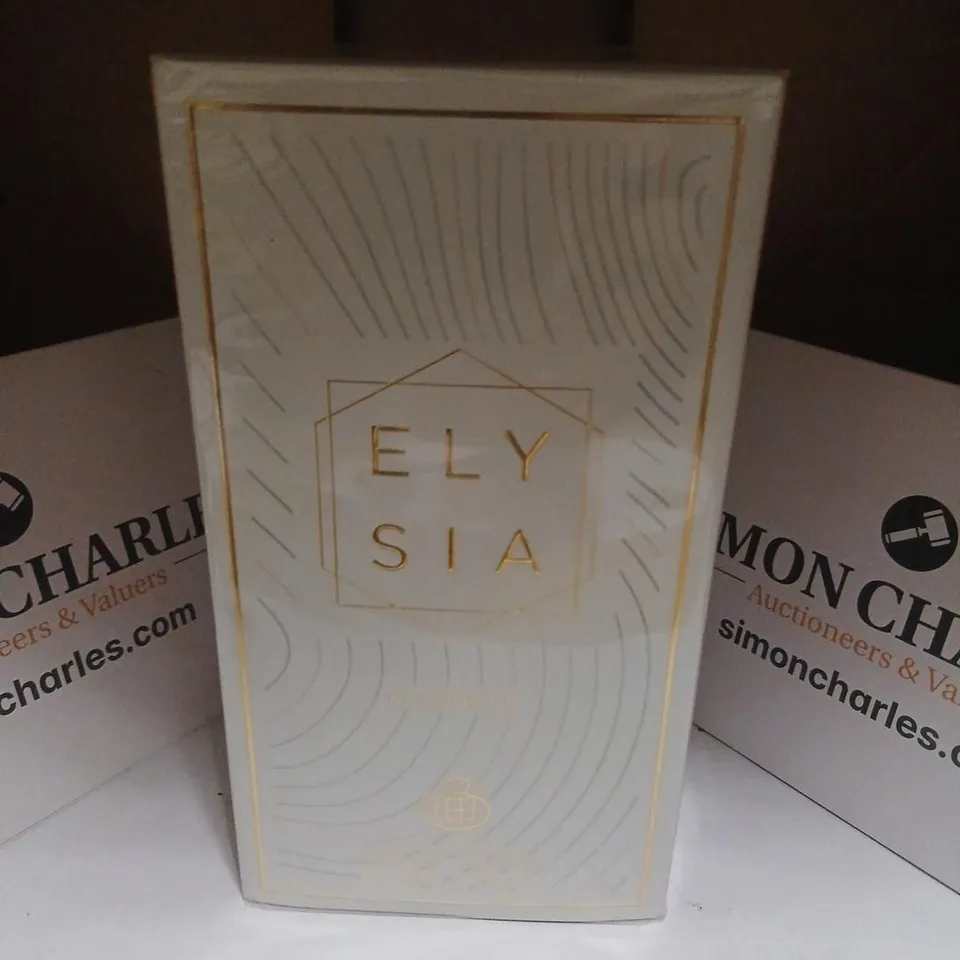 BOXED AND SEALED ELYSIA ELEGANCE EAU DE PARFUM 100ML