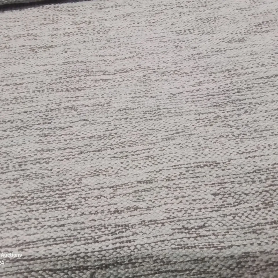 BRAND NEW PACO HOME 210 GREY KILIM RUG SIZE 80CM X 150CM 