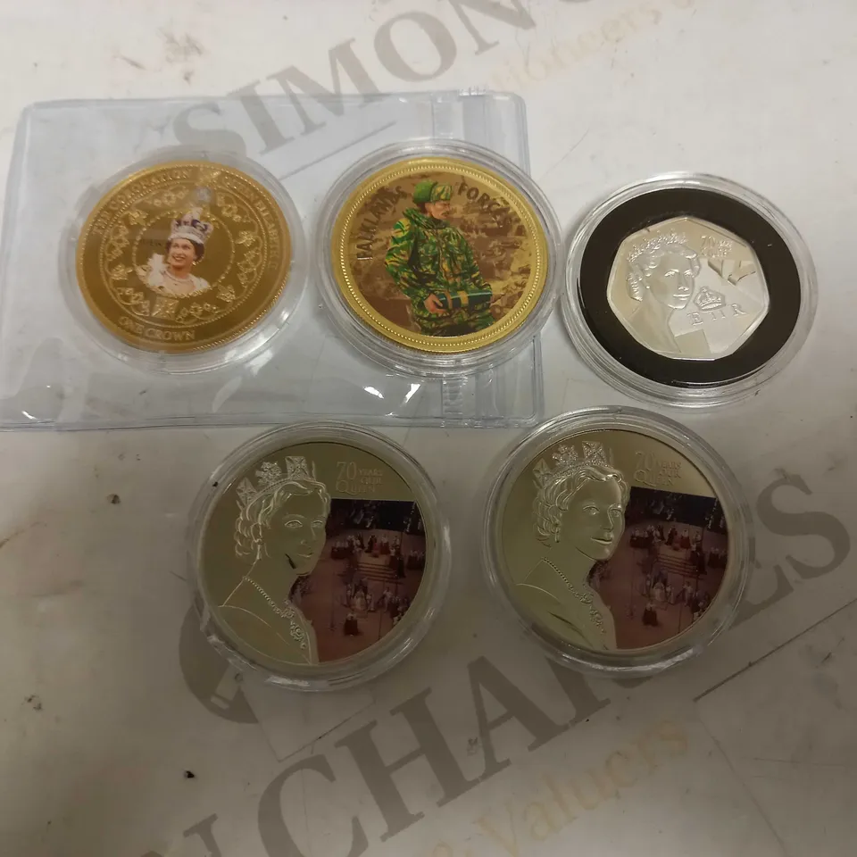 LOT OF 19 COLLECTIBLE COINS