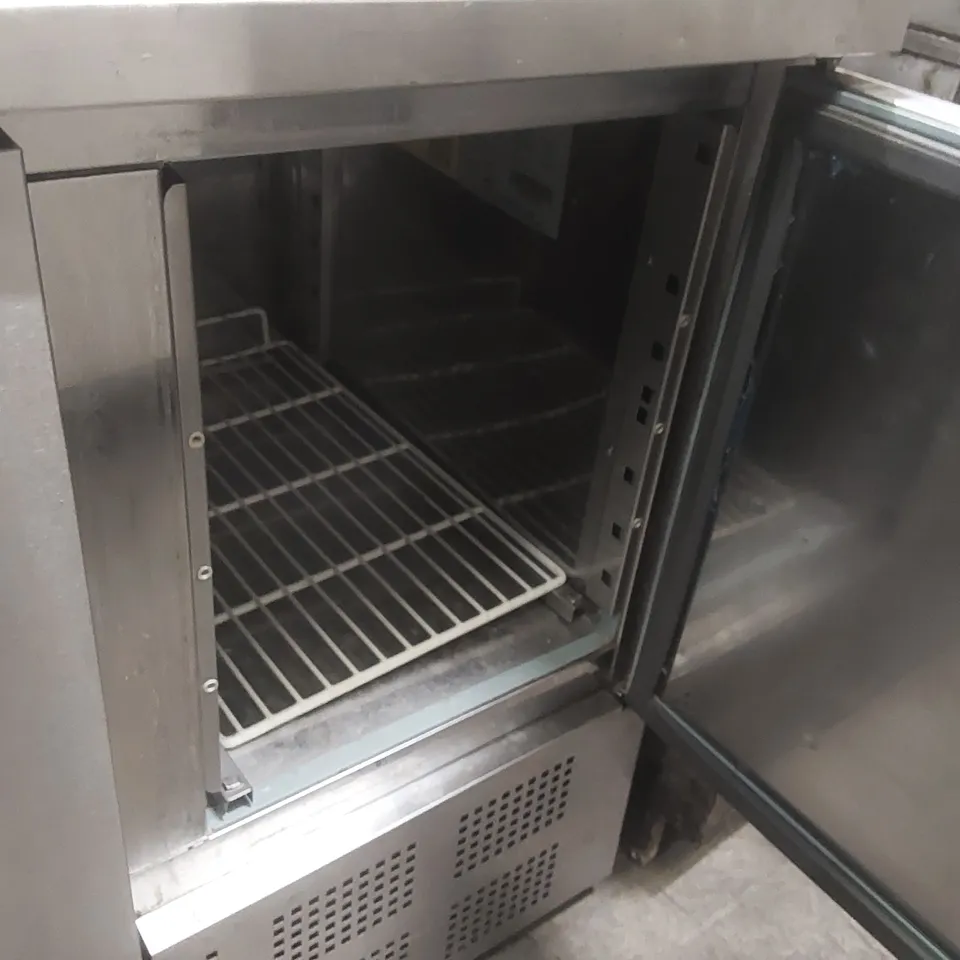 POLAR G622 COMMERCIAL TRIPLE DOOR COUNTER REFRIGERATOR