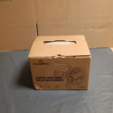 ACCUEILPORT SHOULDER AND NECK MASSAGER BOXED
