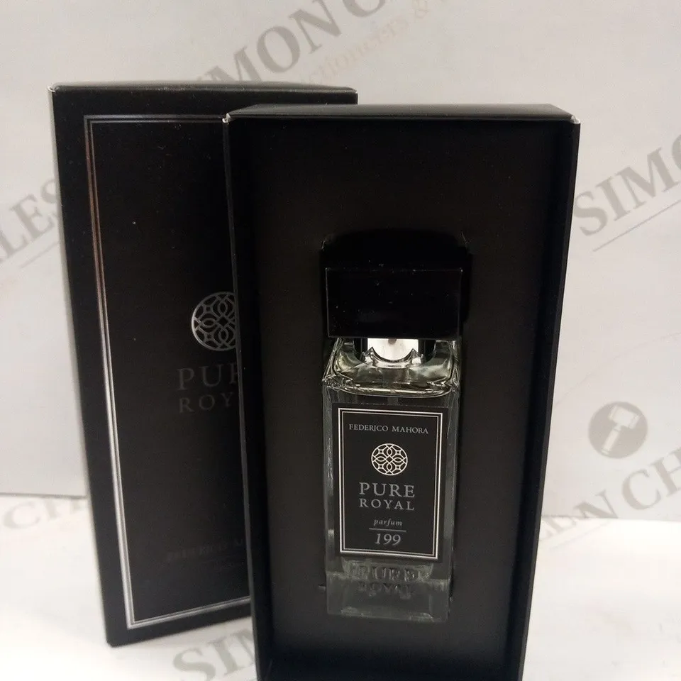 BOXED FEDERICO MAHORA PURE ROYAL PARFUM 50ML