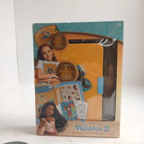 MOANA 2 SURPRISE ACTIVITY CRAFT SET – BOXED