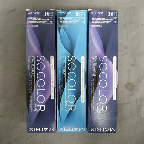 BOX OF APPROXIMATELY 20 ASSORTED MATRIX SO COLOUR BEAUTY PRODUCTS