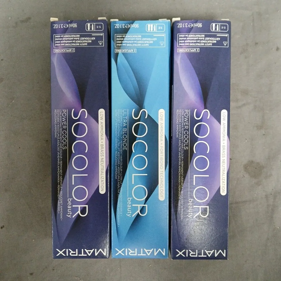 BOX OF APPROXIMATELY 20 ASSORTED MATRIX SO COLOUR BEAUTY PRODUCTS